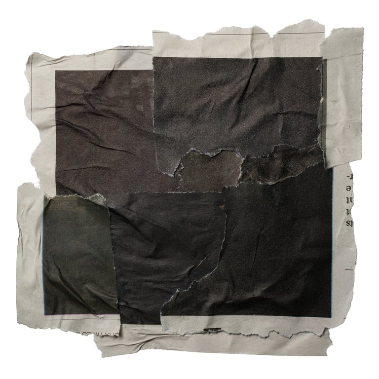 Collage texture